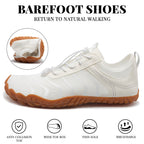 Barezoey 2026 New Hiking Barefoot Shoes Womens Mens Footwear,Wide Toe Box Water Shoe for Women Men,Zero Drop Comfortable & Non-Slip Barefoot Vitality Shoe Women's Athletic Footwear for Walking Hiking