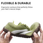 Barefoot Shoes Women Casual Sneakers,Wide Toe Box Shoes Women Zero Drop Barefoot Shoe Men,Minimalist Trail Running Shoe,Non-Slip Lightweight Breathable Comfortable Fashion Walking Hiking Shoes Unisex B1388