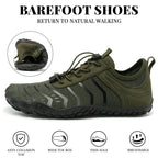 Barezoey 2026 New Hiking Barefoot Shoes Womens Mens Footwear,Wide Toe Box Water Shoe for Women Men,Zero Drop Comfortable & Non-Slip Barefoot Vitality Shoe Women's Athletic Footwear for Walking Hiking