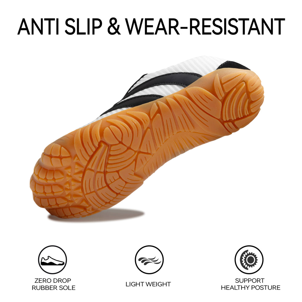 Barefoot Shoes Women Casual Sneakers,Wide Toe Box Shoes Women Zero Drop Barefoot Shoe Men,Minimalist Trail Running Shoe,Non-Slip Lightweight Breathable Comfortable Fashion Walking Hiking Shoes Unisex