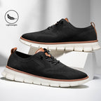 Wearbreeze Shoes for Men,Business Casual Shoes Mens,Comfortable Urban Dress Shoe for Men,Oxfords Mesh Sneakers,Breathable Upper Footwear,Lace-Up Lightweight Tennis Walking Shoe