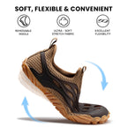 Barefoot Shoes Women Men Fashion Sneakers - Zero Drop Wide Toe Box Shoes Comfortable for Hiking,Walking,Gym,Fitness,Trail Running,Casual Outdoor & Daily Wear - Non-Slip Beach Water Shoe