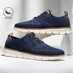 Wearbreeze Shoes for Men,Business Casual Shoes Mens,Comfortable Urban Dress Shoe for Men,Oxfords Mesh Sneakers,Breathable Upper Footwear,Lace-Up Lightweight Tennis Walking Shoe
