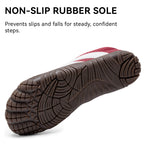 Barefoot Shoes Women Casual Sneakers,Wide Toe Box Shoes Women Zero Drop Barefoot Shoe Men,Minimalist Trail Running Shoe,Non-Slip Lightweight Breathable Comfortable Fashion Walking Hiking Shoes Unisex B1388
