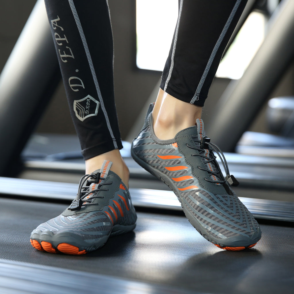Grounded Footwear for Women Barefoot Shoes,Grounded Footwear for Mens,Hike Barefoot Shoes Womens Footwear,2025 New Comfortable Non-Slip Barefoot Vitality Shoes,Men's Women's Water Shoes Wide Toe Box