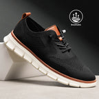 Wearbreeze Shoes for Men,Business Casual Shoes Mens,Comfortable Urban Dress Shoe for Men,Oxfords Mesh Sneakers,Breathable Upper Footwear,Lace-Up Lightweight Tennis Walking Shoe