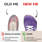 Barefoot Shoes Women Casual Sneakers,Wide Toe Box Shoes Women Zero Drop Barefoot Shoe Men,Minimalist Trail Running Shoe,Non-Slip Lightweight Breathable Comfortable Fashion Walking Hiking Shoes Unisex B1388