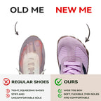 Barefoot Shoes Women Casual Sneakers,Wide Toe Box Shoes Women Zero Drop Barefoot Shoe Men,Minimalist Trail Running Shoe,Non-Slip Lightweight Breathable Comfortable Fashion Walking Hiking Shoes Unisex B1388