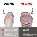 Barefoot Shoes Women Casual Sneakers,Wide Toe Box Shoes Women Zero Drop Barefoot Shoe Men,Minimalist Trail Running Shoe,Non-Slip Lightweight Breathable Comfortable Fashion Walking Hiking Shoes Unisex B1388