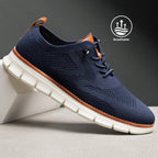 Wearbreeze Shoes for Men,Business Casual Shoes Mens,Comfortable Urban Dress Shoe for Men,Oxfords Mesh Sneakers,Breathable Upper Footwear,Lace-Up Lightweight Tennis Walking Shoe