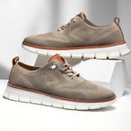 Wearbreeze Shoes for Men,Business Casual Shoes Mens,Comfortable Urban Dress Shoe for Men,Oxfords Mesh Sneakers,Breathable Upper Footwear,Lace-Up Lightweight Tennis Walking Shoe