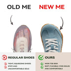 Barefoot Shoes Women Casual Sneakers,Wide Toe Box Shoes Women Zero Drop Barefoot Shoe Men,Minimalist Trail Running Shoe,Non-Slip Lightweight Breathable Comfortable Fashion Walking Hiking Shoes Unisex