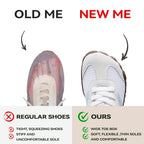 Barefoot Shoes Women Casual Sneakers,Wide Toe Box Shoes Women Zero Drop Barefoot Shoe Men,Minimalist Trail Running Shoe,Non-Slip Lightweight Breathable Comfortable Fashion Walking Hiking Shoes Unisex B1388