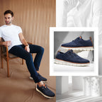 Wearbreeze Shoes for Men,Business Casual Shoes Mens,Comfortable Urban Dress Shoe for Men,Oxfords Mesh Sneakers,Breathable Upper Footwear,Lace-Up Lightweight Tennis Walking Shoe