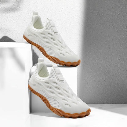 Barefoot Shoes Women Men Fashion Sneakers - Zero Drop Wide Toe Box Shoes Comfortable for Hiking,Walking,Gym,Fitness,Trail Running,Casual Outdoor & Daily Wear - Non-Slip Beach Water Shoe