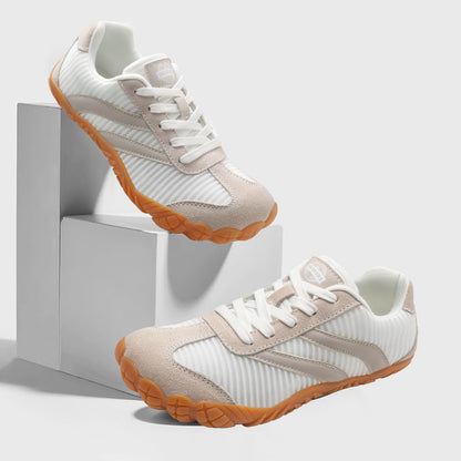 Barefoot Shoes Women Casual Sneakers,Wide Toe Box Shoes Women Zero Drop Barefoot Shoe Men,Minimalist Trail Running Shoe,Non-Slip Lightweight Breathable Comfortable Fashion Walking Hiking Shoes Unisex