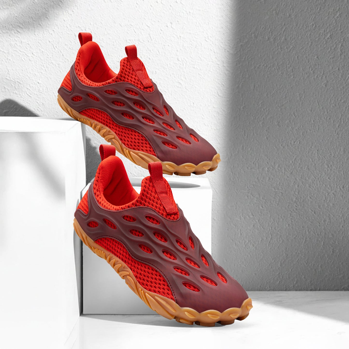 Barefoot Shoes Women Men Fashion Sneakers - Zero Drop Wide Toe Box Shoes Comfortable for Hiking,Walking,Gym,Fitness,Trail Running,Casual Outdoor & Daily Wear - Non-Slip Beach Water Shoe