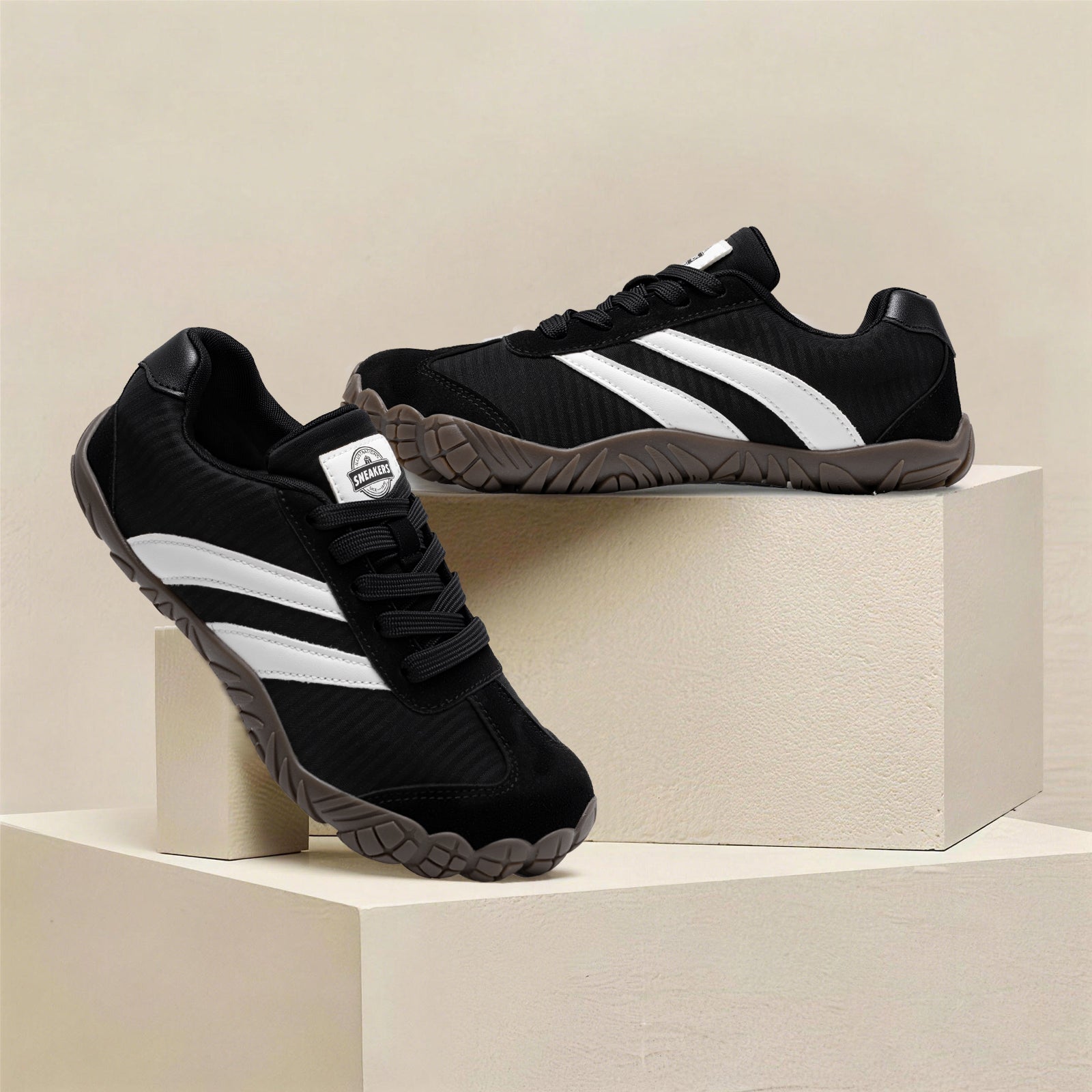 Barefoot Shoes Women Casual Sneakers,Wide Toe Box Shoes Women Zero Drop Barefoot Shoe Men,Minimalist Trail Running Shoe,Non-Slip Lightweight Breathable Comfortable Fashion Walking Hiking Shoes Unisex B1388
