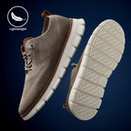 Wearbreeze Shoes for Men,Business Casual Shoes Mens,Comfortable Urban Dress Shoe for Men,Oxfords Mesh Sneakers,Breathable Upper Footwear,Lace-Up Lightweight Tennis Walking Shoe