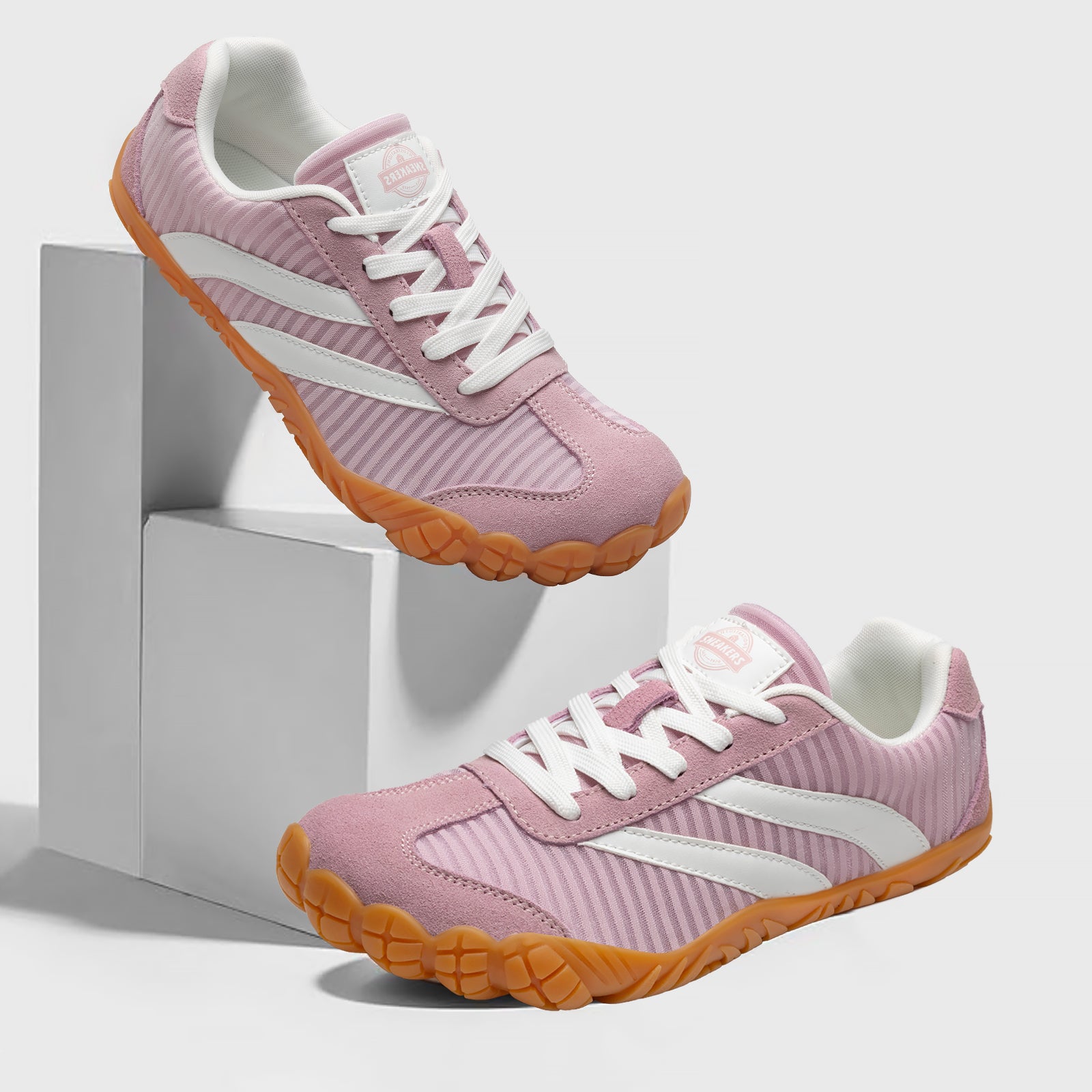 Barefoot Shoes Women Casual Sneakers,Wide Toe Box Shoes Women Zero Drop Barefoot Shoe Men,Minimalist Trail Running Shoe,Non-Slip Lightweight Breathable Comfortable Fashion Walking Hiking Shoes Unisex