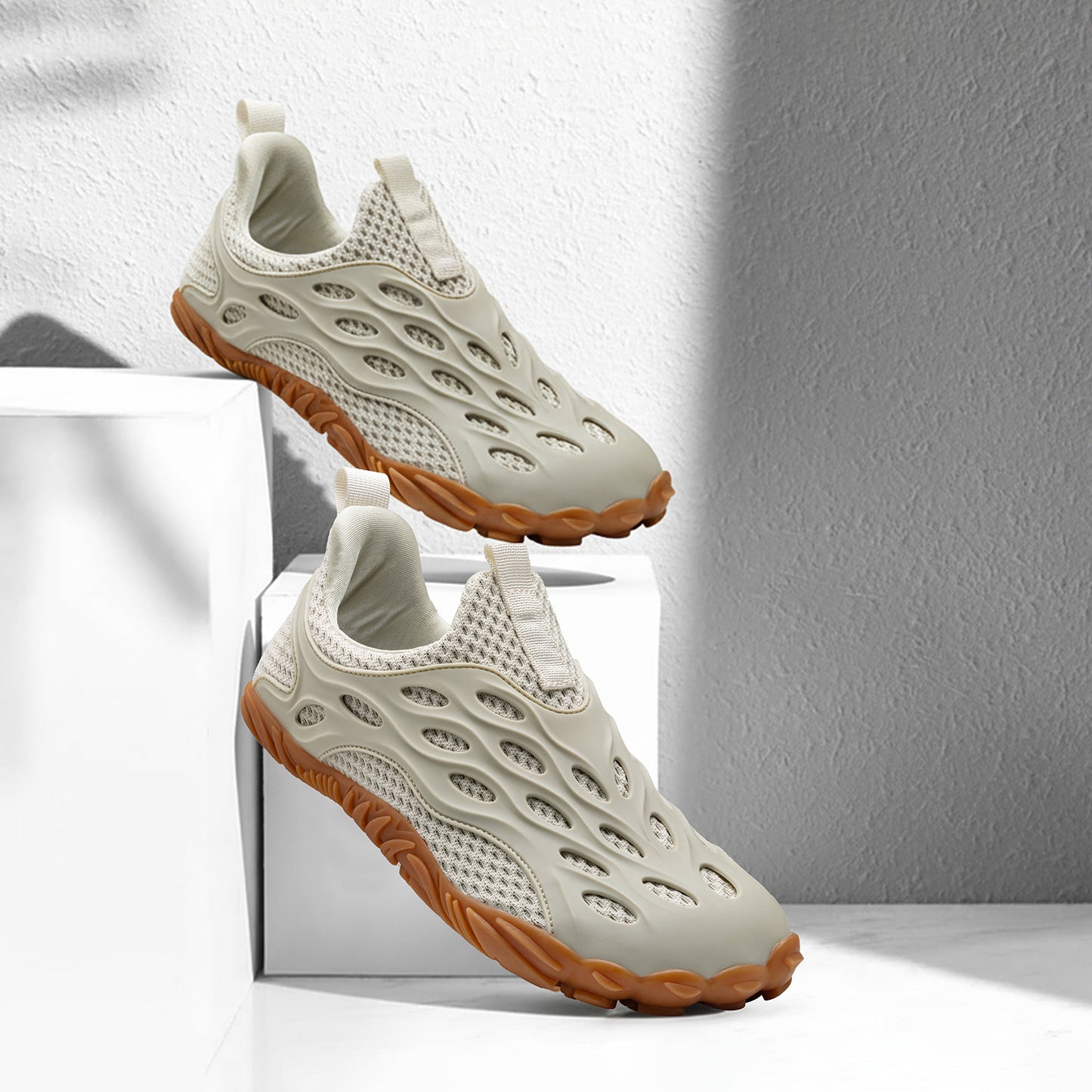 Barefoot Shoes Women Men Fashion Sneakers - Zero Drop Wide Toe Box Shoes Comfortable for Hiking,Walking,Gym,Fitness,Trail Running,Casual Outdoor & Daily Wear - Non-Slip Beach Water Shoe