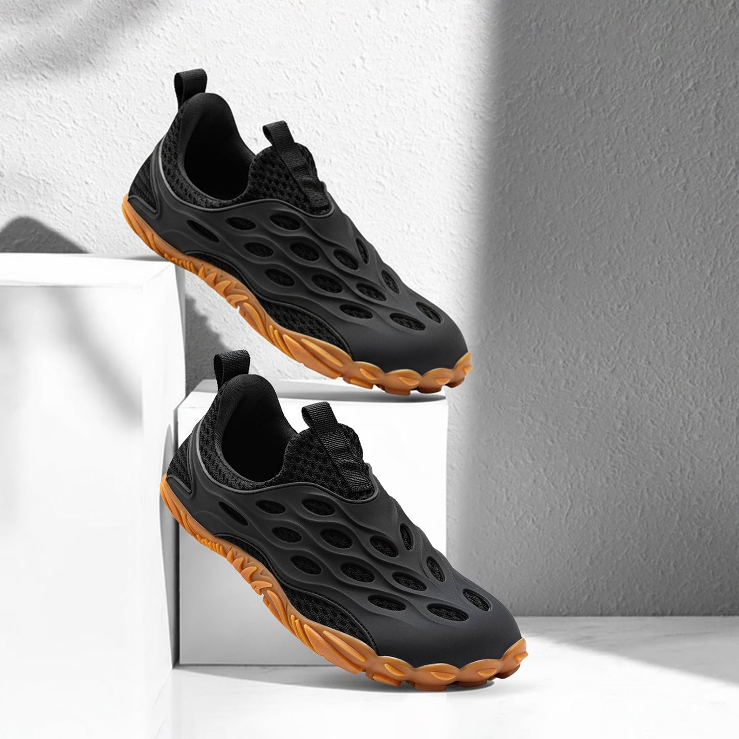 Barefoot Shoes Women Men Fashion Sneakers - Zero Drop Wide Toe Box Shoes Comfortable for Hiking,Walking,Gym,Fitness,Trail Running,Casual Outdoor & Daily Wear - Non-Slip Beach Water Shoe