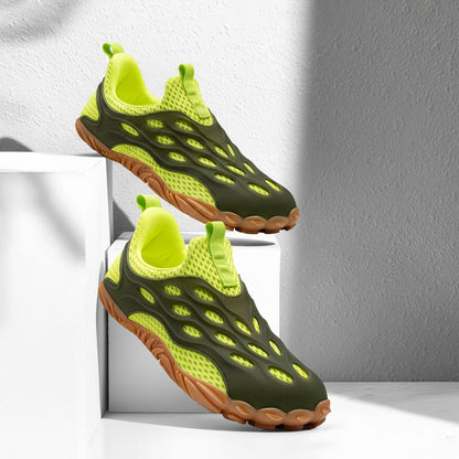 Barefoot Shoes Women Men Fashion Sneakers - Zero Drop Wide Toe Box Shoes Comfortable for Hiking,Walking,Gym,Fitness,Trail Running,Casual Outdoor & Daily Wear - Non-Slip Beach Water Shoe