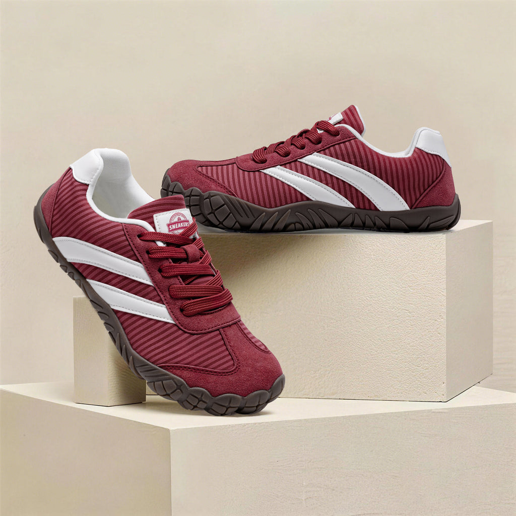 Barefoot Shoes Women Casual Sneakers,Wide Toe Box Shoes Women Zero Drop Barefoot Shoe Men,Minimalist Trail Running Shoe,Non-Slip Lightweight Breathable Comfortable Fashion Walking Hiking Shoes Unisex B1388