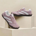 Barefoot Shoes Women Casual Sneakers,Wide Toe Box Shoes Women Zero Drop Barefoot Shoe Men,Minimalist Trail Running Shoe,Non-Slip Lightweight Breathable Comfortable Fashion Walking Hiking Shoes Unisex B1388
