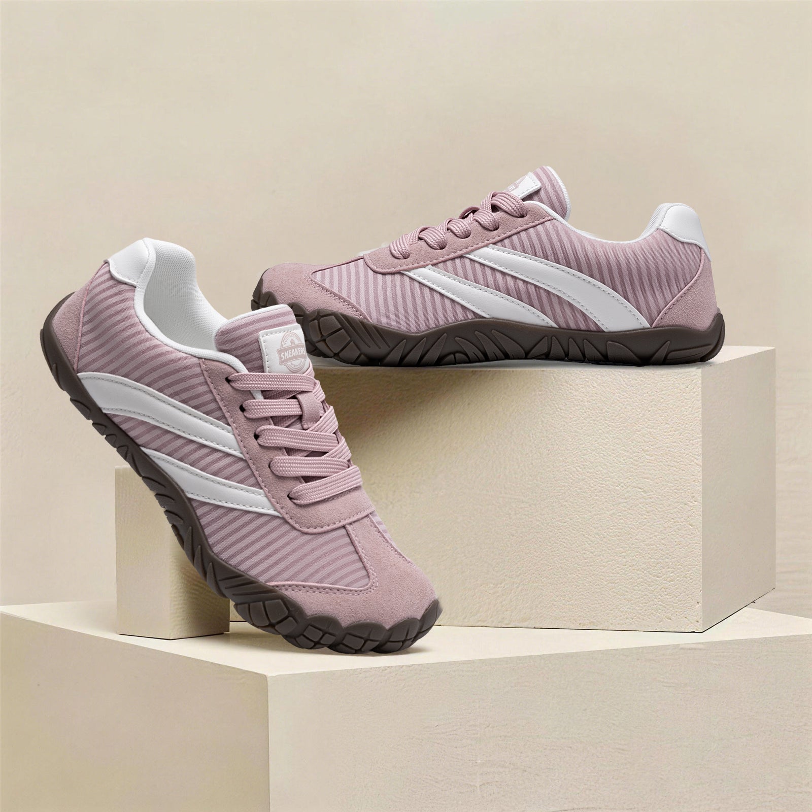 Barefoot Shoes Women Casual Sneakers,Wide Toe Box Shoes Women Zero Drop Barefoot Shoe Men,Minimalist Trail Running Shoe,Non-Slip Lightweight Breathable Comfortable Fashion Walking Hiking Shoes Unisex B1388