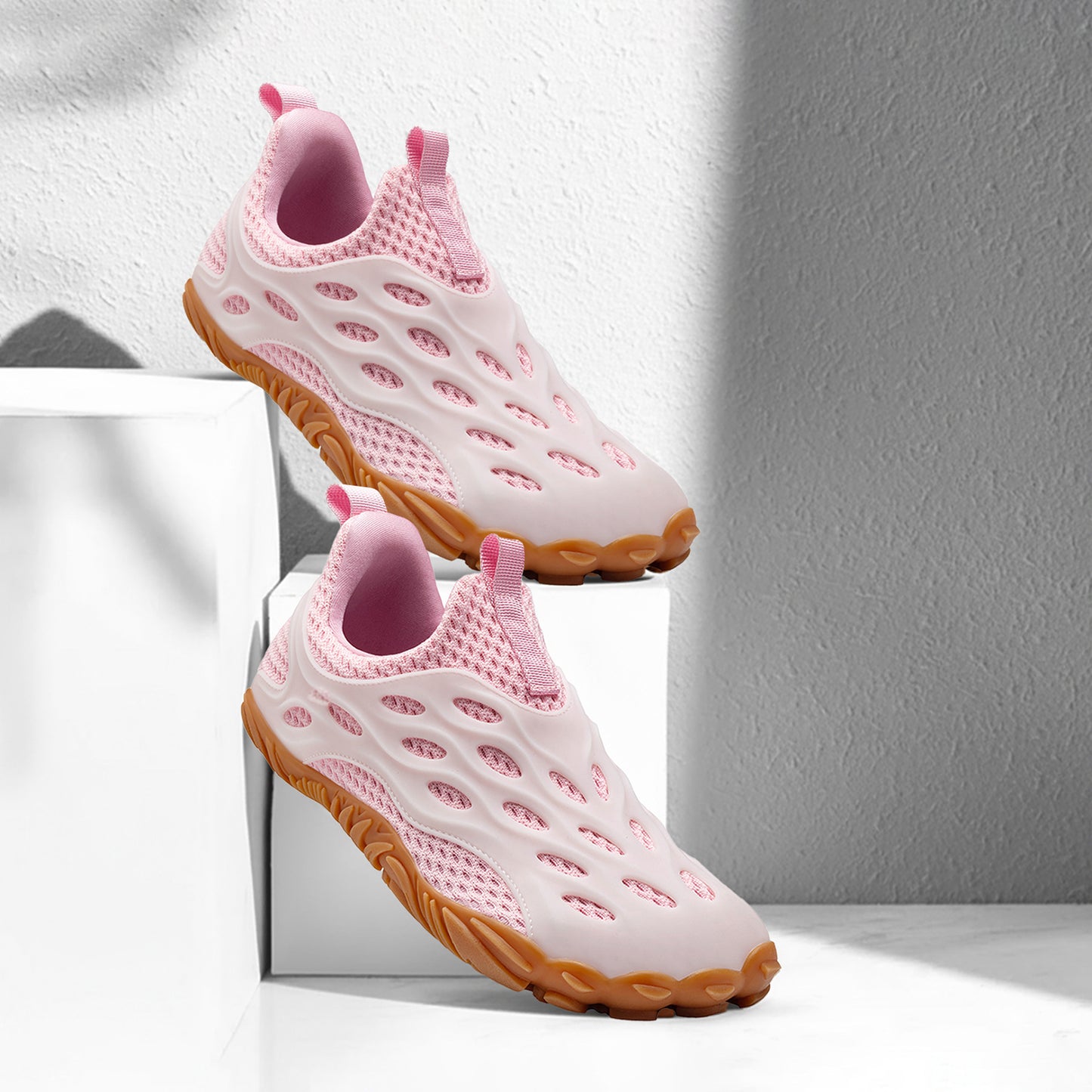 Barefoot Shoes Women Men Fashion Sneakers - Zero Drop Wide Toe Box Shoes Comfortable for Hiking,Walking,Gym,Fitness,Trail Running,Casual Outdoor & Daily Wear - Non-Slip Beach Water Shoe