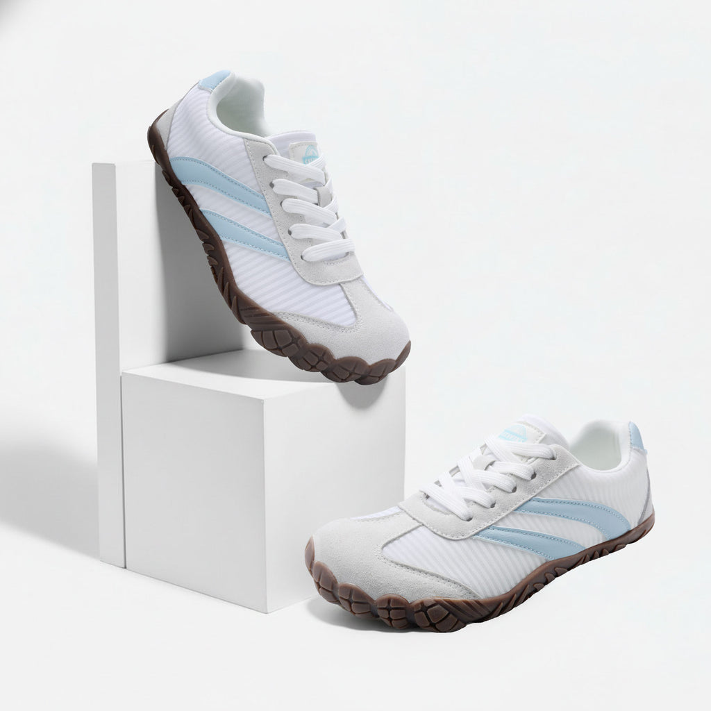 Barefoot Shoes Women Casual Sneakers,Wide Toe Box Shoes Women Zero Drop Barefoot Shoe Men,Minimalist Trail Running Shoe,Non-Slip Lightweight Breathable Comfortable Fashion Walking Hiking Shoes Unisex B1388
