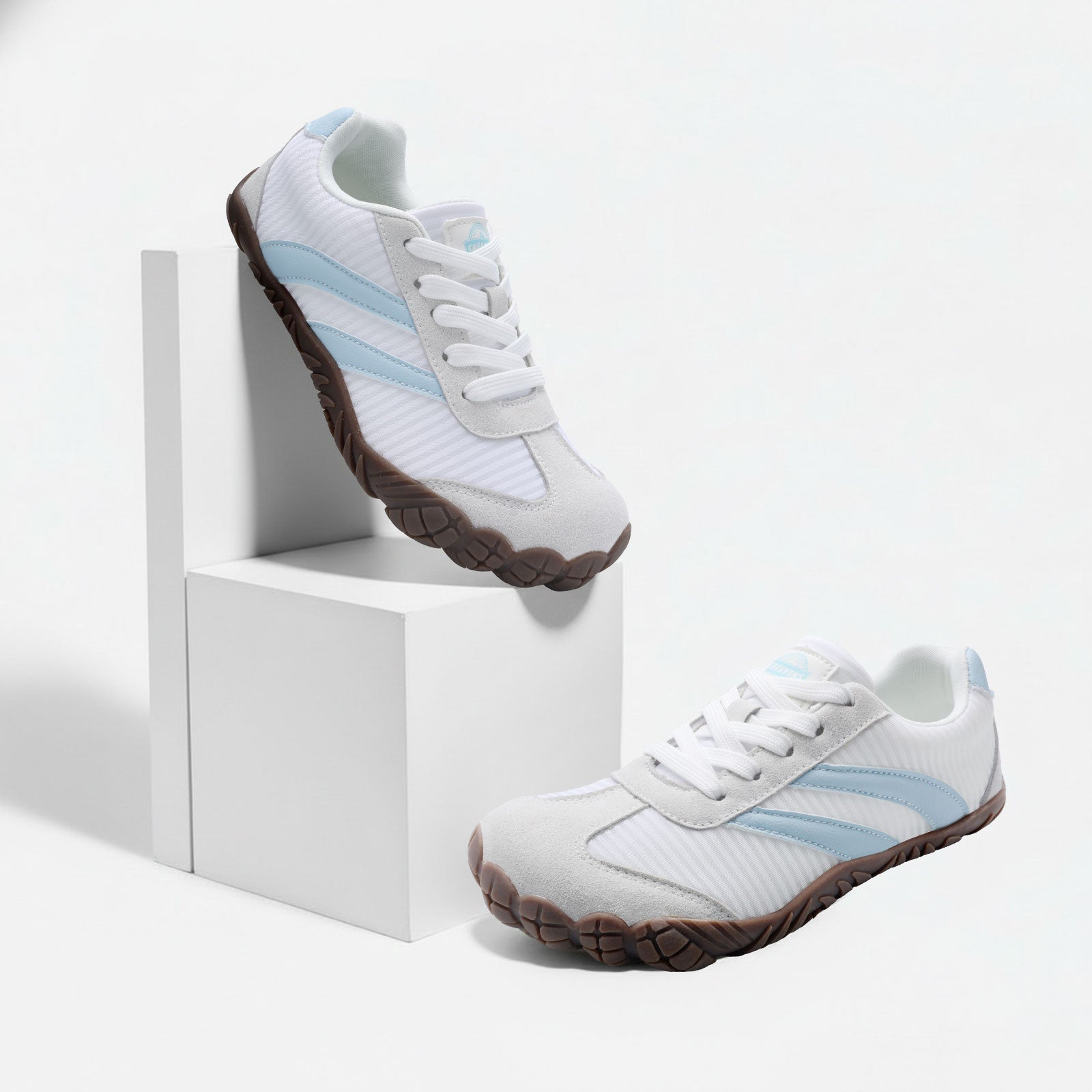 Barefoot Shoes Women Casual Sneakers,Wide Toe Box Shoes Women Zero Drop Barefoot Shoe Men,Minimalist Trail Running Shoe,Non-Slip Lightweight Breathable Comfortable Fashion Walking Hiking Shoes Unisex B1388