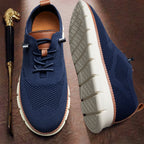 Wearbreeze Shoes for Men,Business Casual Shoes Mens,Comfortable Urban Dress Shoe for Men,Oxfords Mesh Sneakers,Breathable Upper Footwear,Lace-Up Lightweight Tennis Walking Shoe