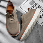 Wearbreeze Shoes for Men,Business Casual Shoes Mens,Comfortable Urban Dress Shoe for Men,Oxfords Mesh Sneakers,Breathable Upper Footwear,Lace-Up Lightweight Tennis Walking Shoe
