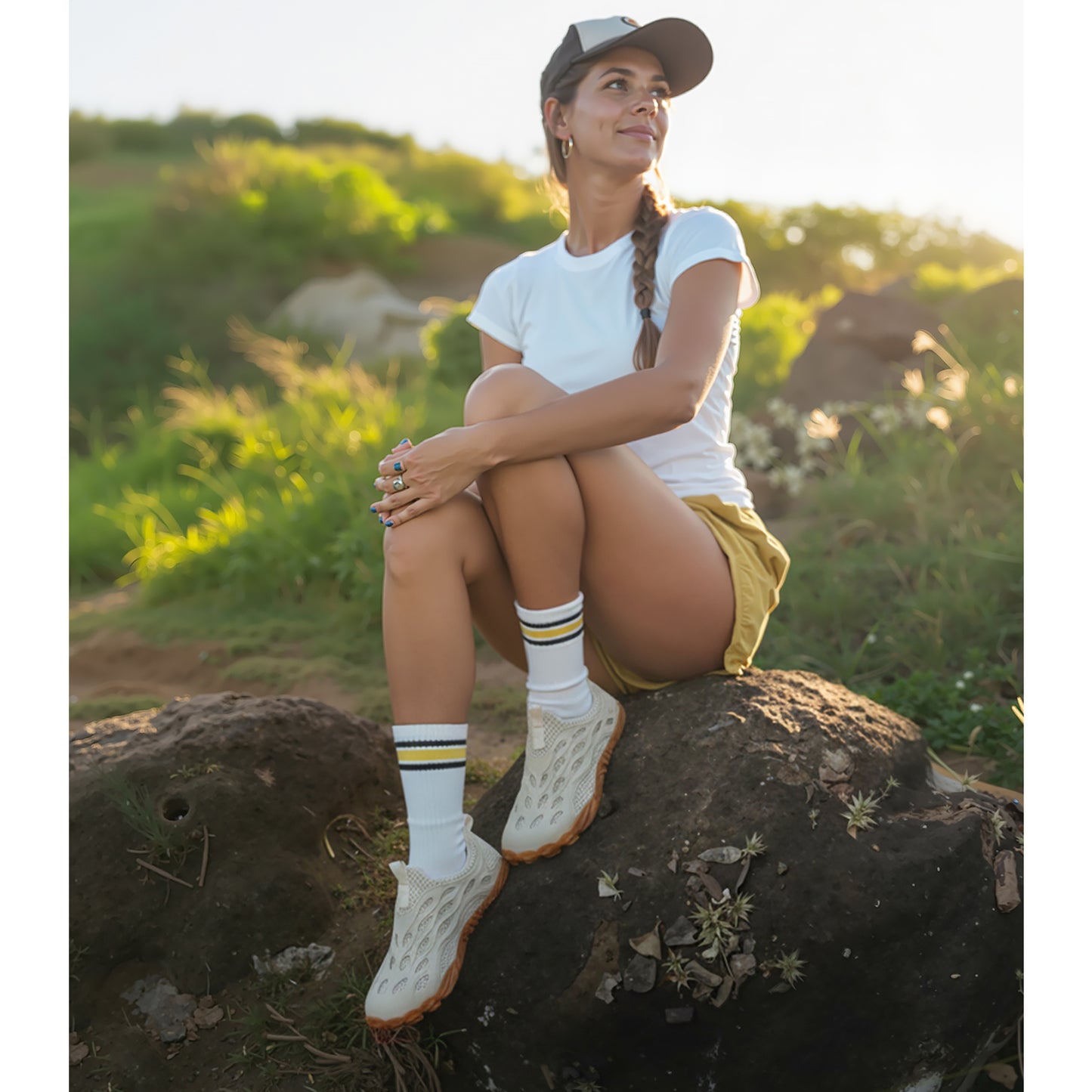 Barefoot Shoes Women Men Fashion Sneakers - Zero Drop Wide Toe Box Shoes Comfortable for Hiking,Walking,Gym,Fitness,Trail Running,Casual Outdoor & Daily Wear - Non-Slip Beach Water Shoe