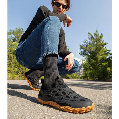 Barefoot Shoes Women Men Fashion Sneakers - Zero Drop Wide Toe Box Shoes Comfortable for Hiking,Walking,Gym,Fitness,Trail Running,Casual Outdoor & Daily Wear - Non-Slip Beach Water Shoe