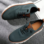 Wearbreeze Shoes for Men,Business Casual Shoes Mens,Comfortable Urban Dress Shoe for Men,Oxfords Mesh Sneakers,Breathable Upper Footwear,Lace-Up Lightweight Tennis Walking Shoe