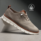 Wearbreeze Shoes for Men,Business Casual Shoes Mens,Comfortable Urban Dress Shoe for Men,Oxfords Mesh Sneakers,Breathable Upper Footwear,Lace-Up Lightweight Tennis Walking Shoe