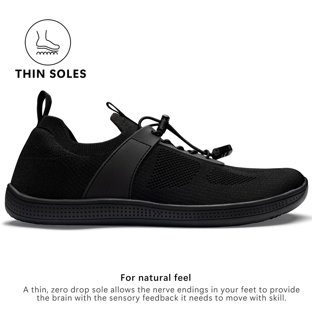 Hike Barefoot Shoes Women, Wide Toe Box Walking Shoes for Men, Minimalist Barefoot Shoe Men, Zero-Drop Non-Slip Breathable Comfortable Barefoot Sneakers for Hiking, Gym Workout, Camping