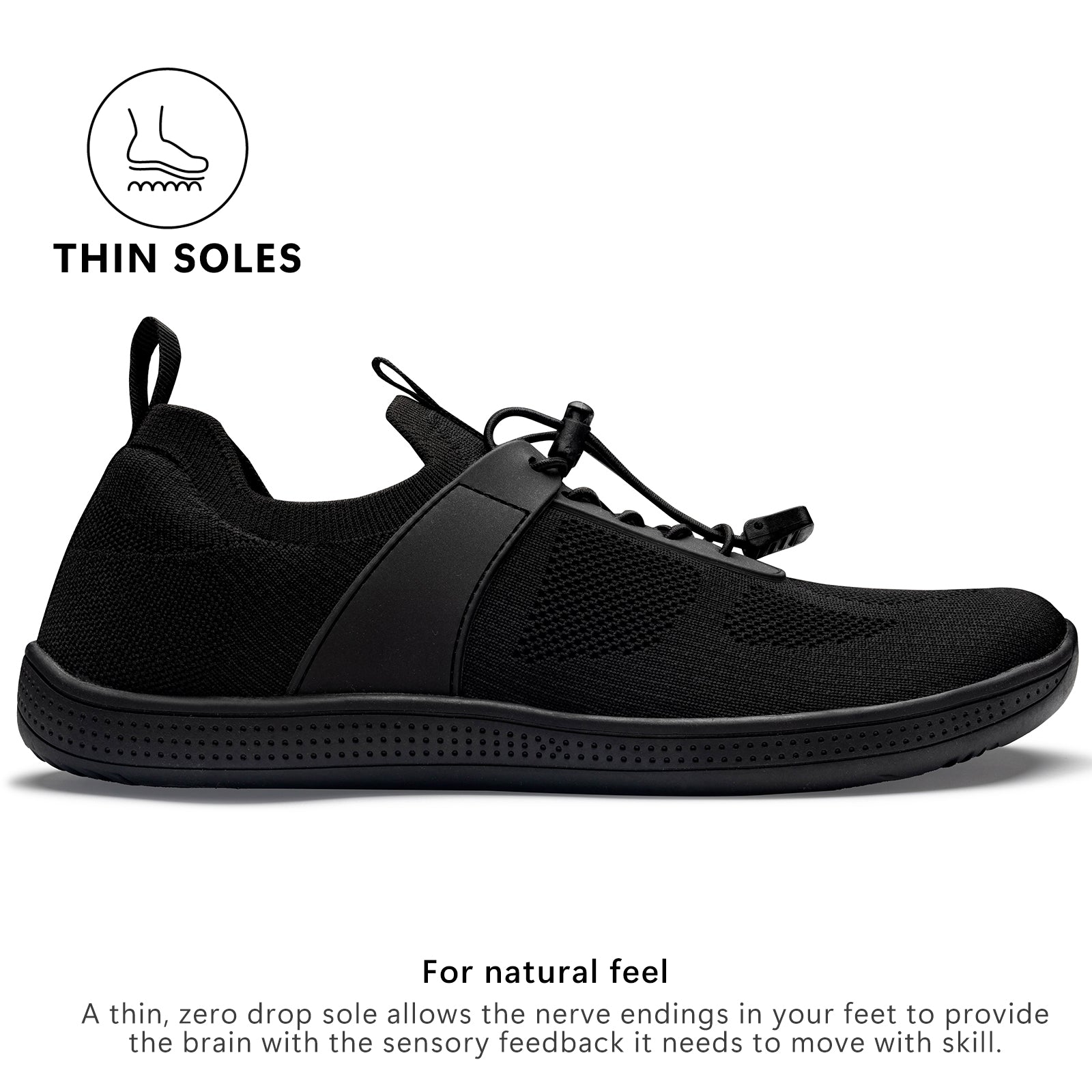 Hike Barefoot Shoes Women, Wide Toe Box Walking Shoes for Men, Minimalist Barefoot Shoe Men, Zero-Drop Non-Slip Breathable Comfortable Barefoot Sneakers for Hiking, Gym Workout, Camping