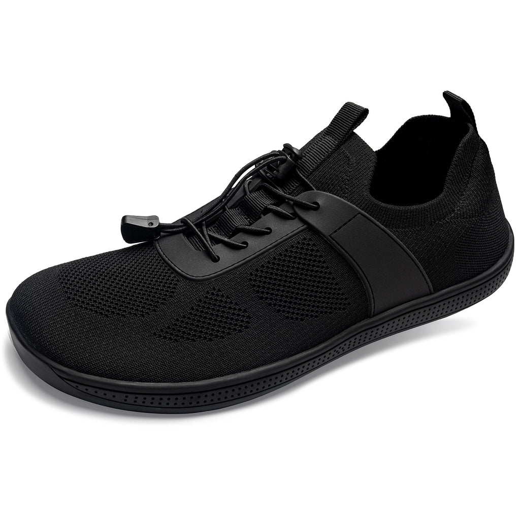 Hike Barefoot Shoes Women, Wide Toe Box Walking Shoes for Men, Minimalist Barefoot Shoe Men, Zero-Drop Non-Slip Breathable Comfortable Barefoot Sneakers for Hiking, Gym Workout, Camping