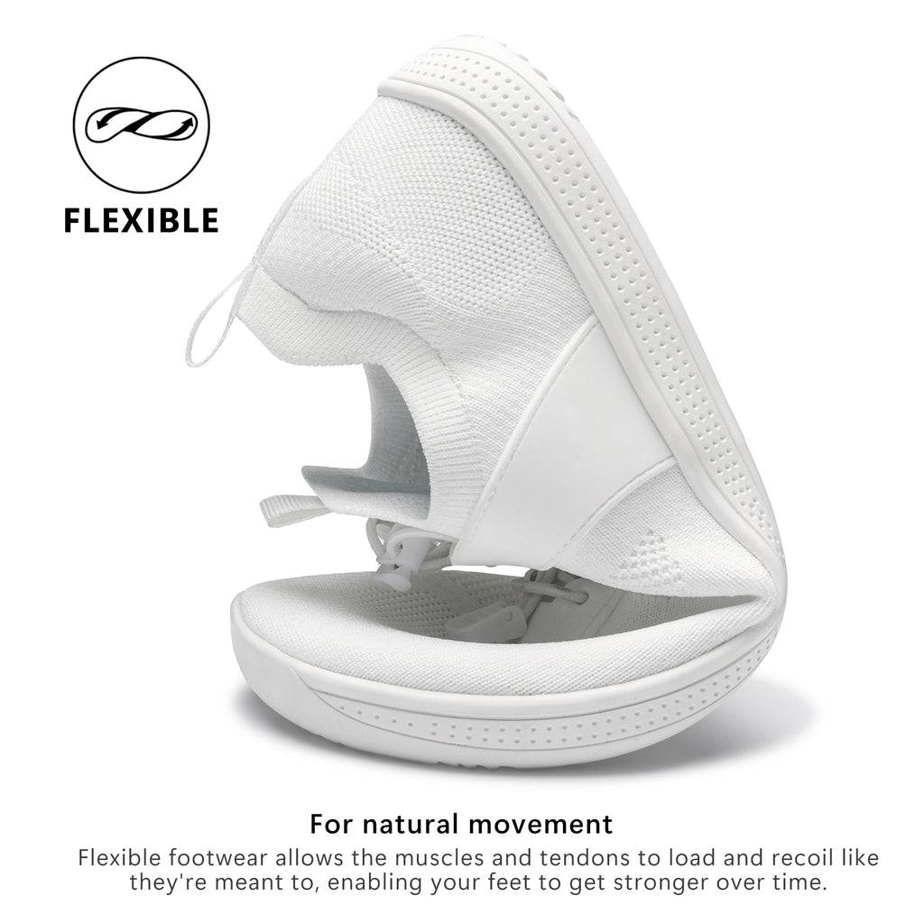 Hike Barefoot Shoes Women, Wide Toe Box Walking Shoes for Men, Minimalist Barefoot Shoe Men, Zero-Drop Non-Slip Breathable Comfortable Barefoot Sneakers for Hiking, Gym Workout, Camping