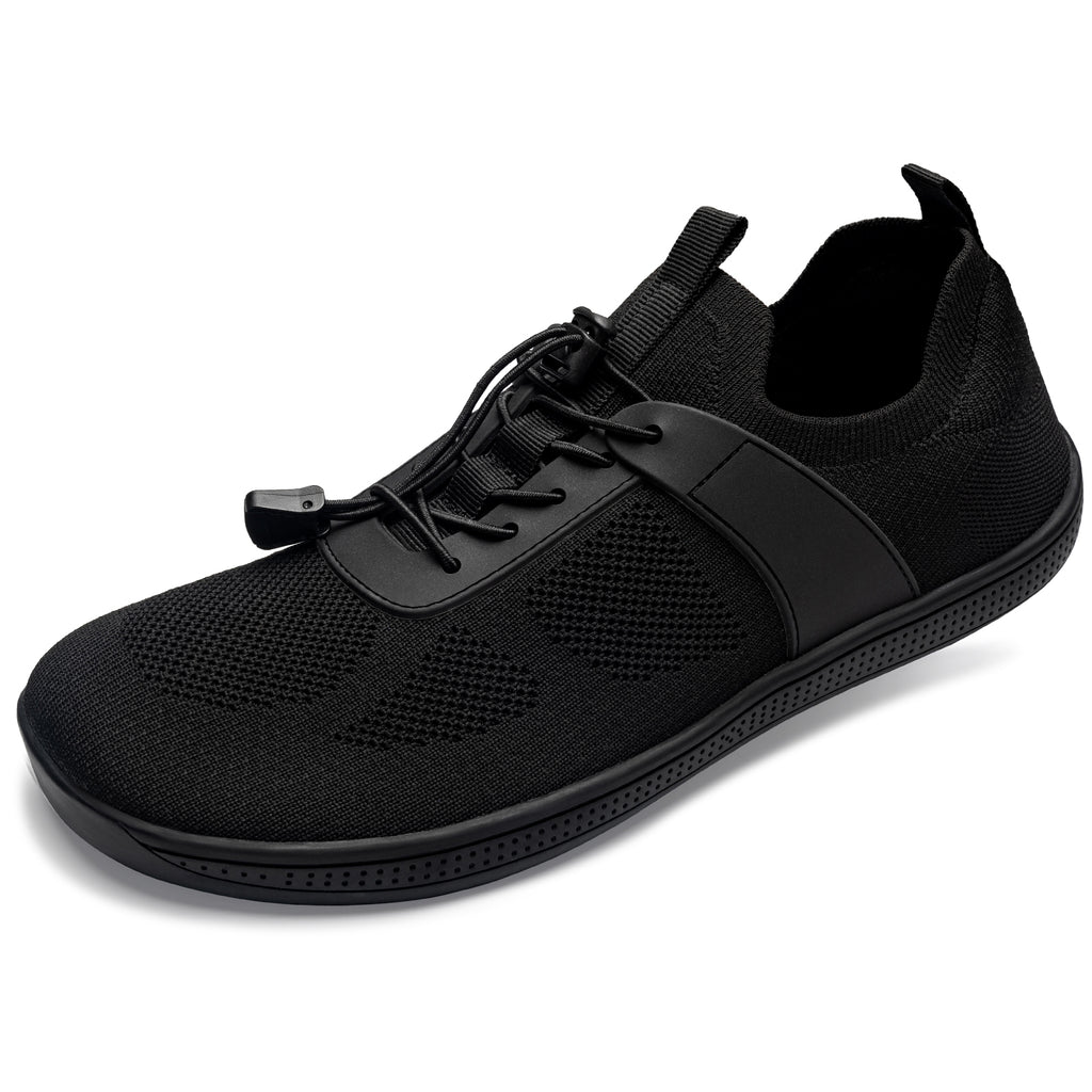 Hike Barefoot Shoes Women, Wide Toe Box Walking Shoes for Men, Minimalist Barefoot Shoe Men, Zero-Drop Non-Slip Breathable Comfortable Barefoot Sneakers for Hiking, Gym Workout, Camping