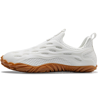 Barefoot Shoes Women Men Fashion Sneakers - Zero Drop Wide Toe Box Shoes Comfortable for Hiking,Walking,Gym,Fitness,Trail Running,Casual Outdoor & Daily Wear - Non-Slip Beach Water Shoe