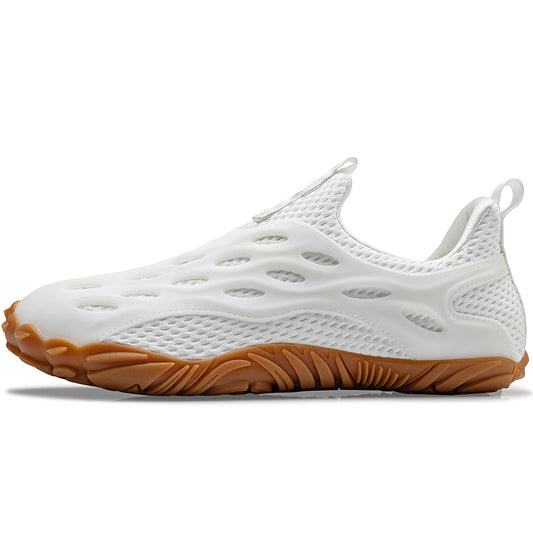 Barefoot Shoes Women Men Fashion Sneakers - Zero Drop Wide Toe Box Shoes Comfortable for Hiking,Walking,Gym,Fitness,Trail Running,Casual Outdoor & Daily Wear - Non-Slip Beach Water Shoe