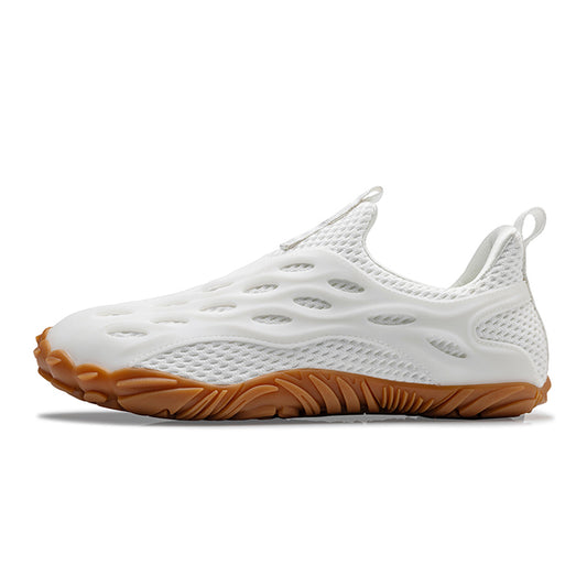 Barefoot Shoes Women Men Fashion Sneakers - Zero Drop Wide Toe Box Shoes Comfortable for Hiking,Walking,Gym,Fitness,Trail Running,Casual Outdoor & Daily Wear - Non-Slip Beach Water Shoe