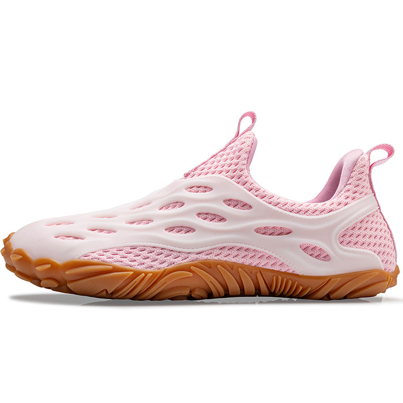 Barefoot Shoes Women Men Fashion Sneakers - Zero Drop Wide Toe Box Shoes Comfortable for Hiking,Walking,Gym,Fitness,Trail Running,Casual Outdoor & Daily Wear - Non-Slip Beach Water Shoe