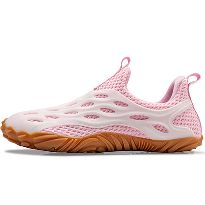 Barefoot Shoes Women Men Fashion Sneakers - Zero Drop Wide Toe Box Shoes Comfortable for Hiking,Walking,Gym,Fitness,Trail Running,Casual Outdoor & Daily Wear - Non-Slip Beach Water Shoe