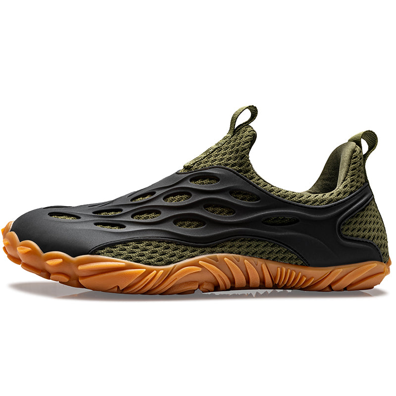 Barefoot Shoes Women Men Fashion Sneakers - Zero Drop Wide Toe Box Shoes Comfortable for Hiking,Walking,Gym,Fitness,Trail Running,Casual Outdoor & Daily Wear - Non-Slip Beach Water Shoe